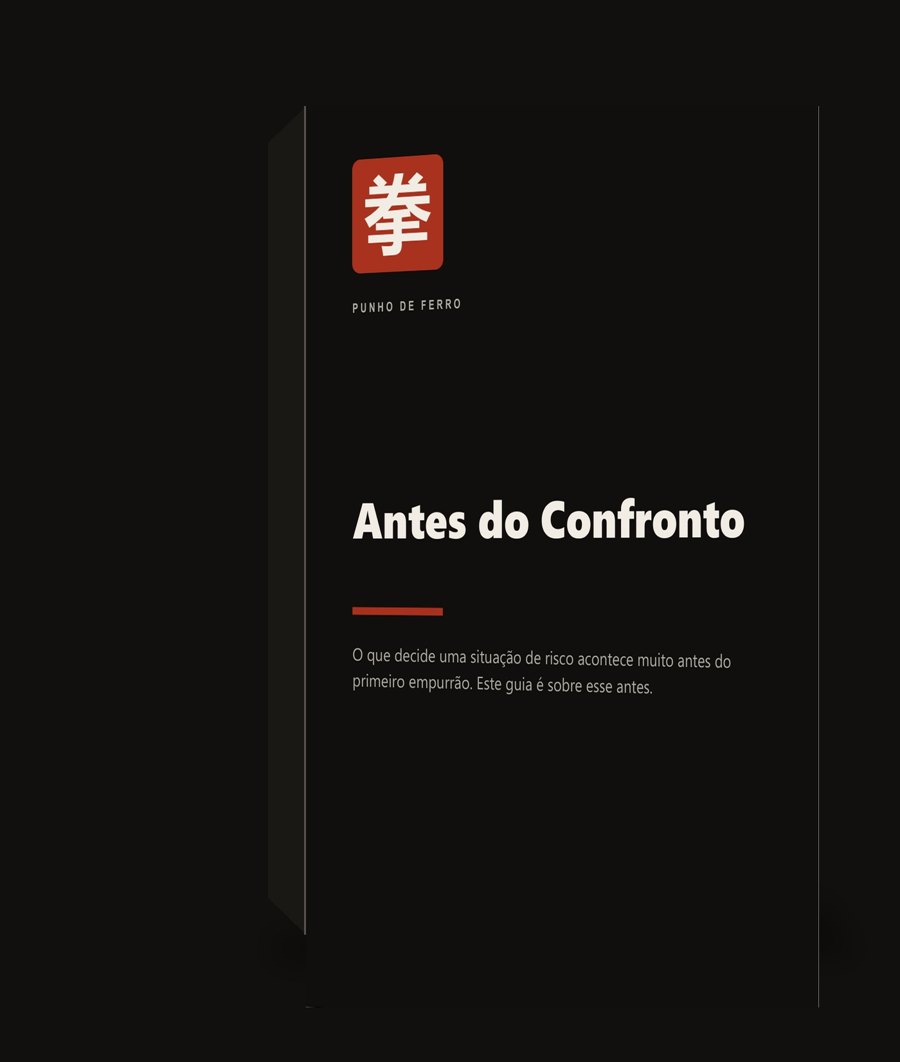 Capa do guia Antes do Confronto
