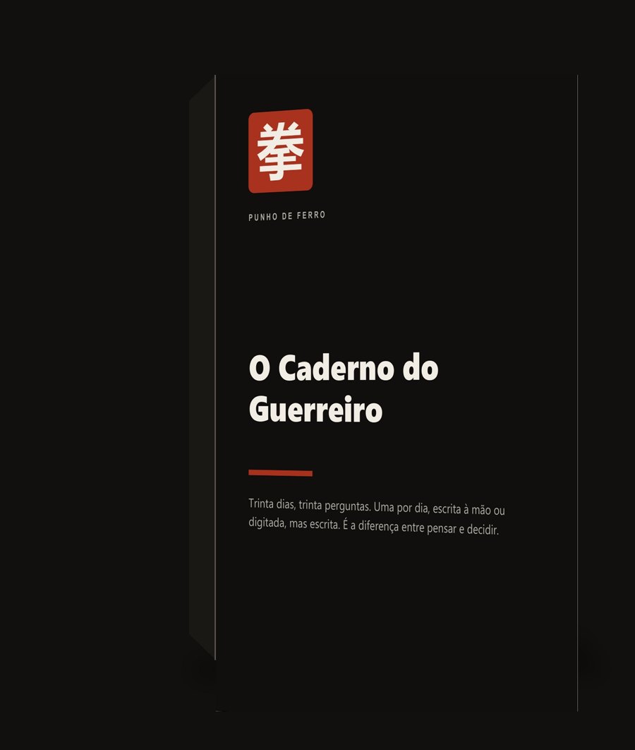 Capa do guia O Caderno do Guerreiro